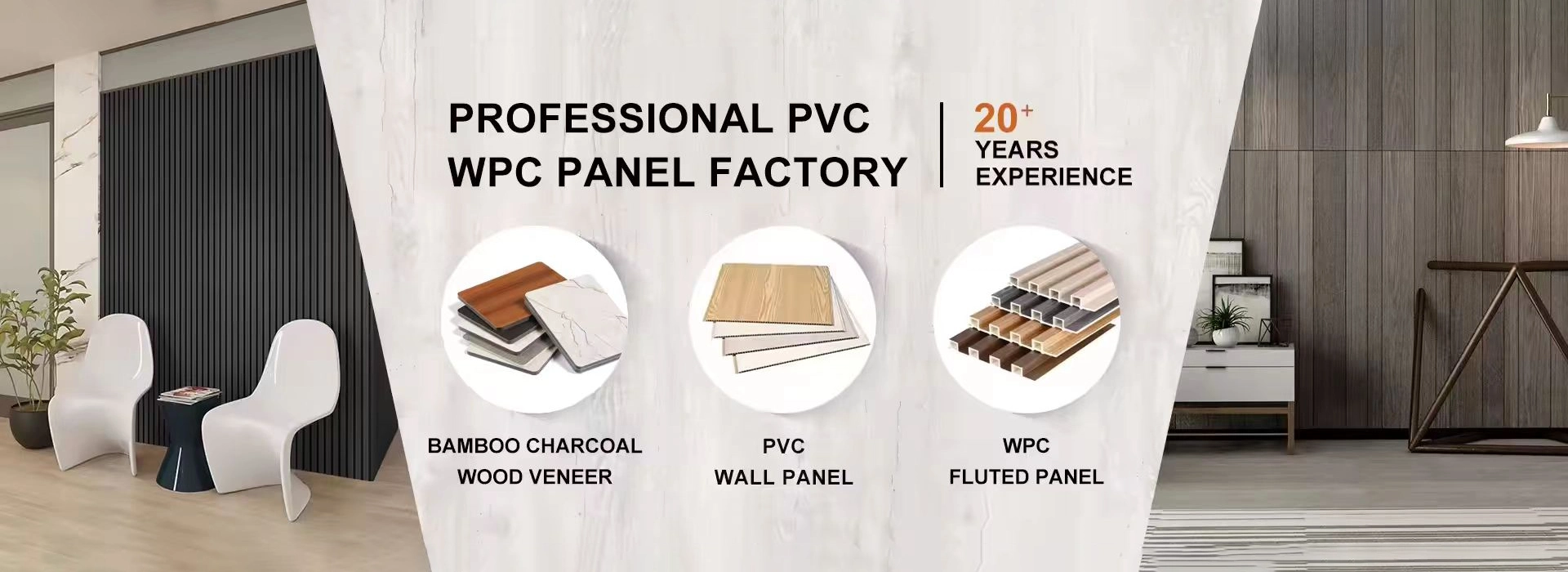 Fabricant de panneaux muraux en PVC de Chine