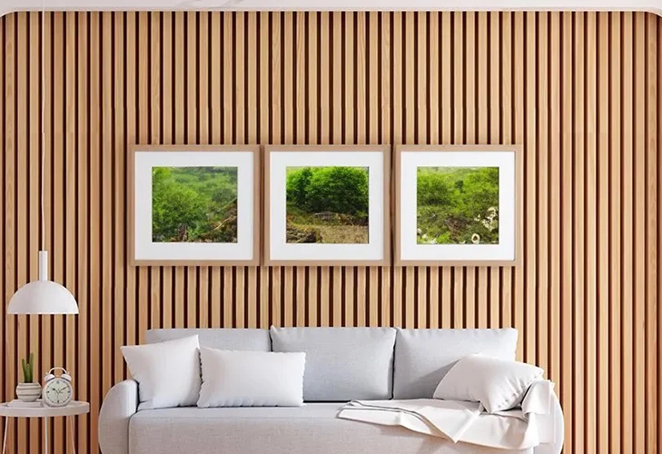 Les avantages du tableau mural WPC.