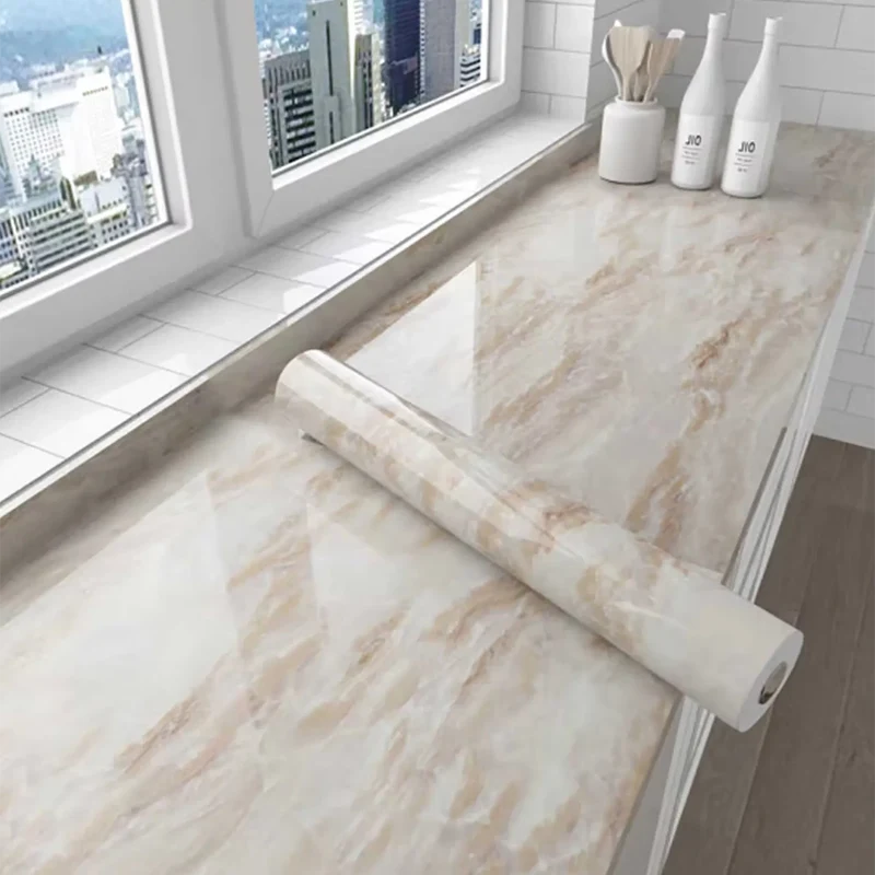 Pourquoi choisir un papier peint à paillettes pour votre armoire de salle de bain?