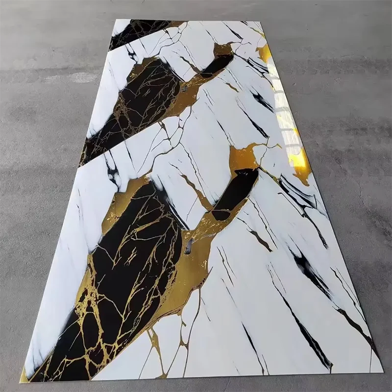 Pourquoi les panneaux de mur en marbre PVC flexibles sont-ils la nouvelle tendance dans le design d'intérieur haut de gamme?