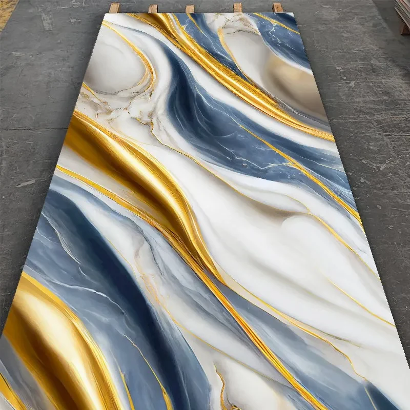 Pourquoi les panneaux muraux en marbre PVC imperméables sont-ils le choix idéal pour une décoration intérieure durable et élégante ?