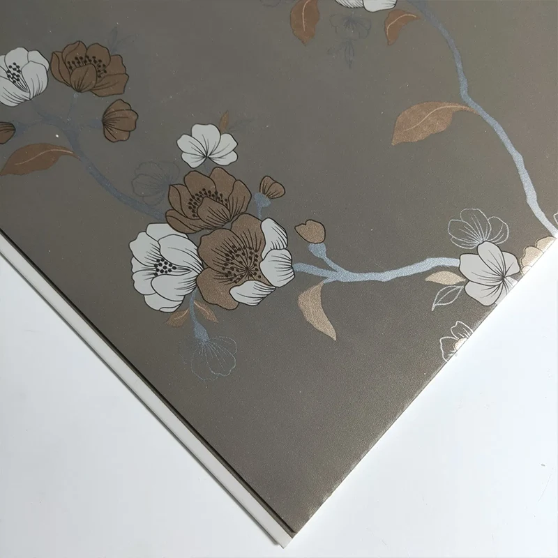Conception graphique Panneaux de plafond en PVC à chaud