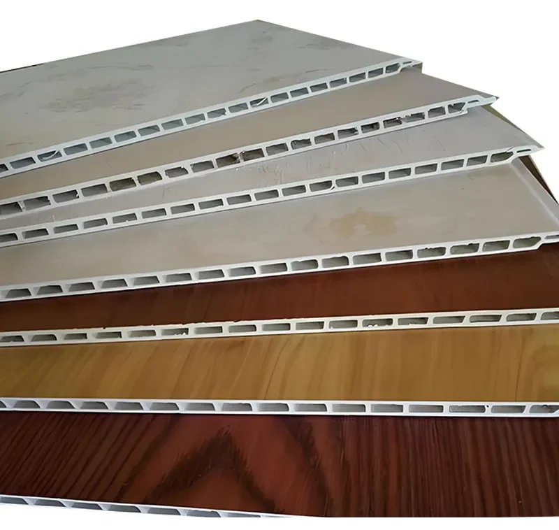 Waterproof Bamboo Fiber PVC Wall Panels