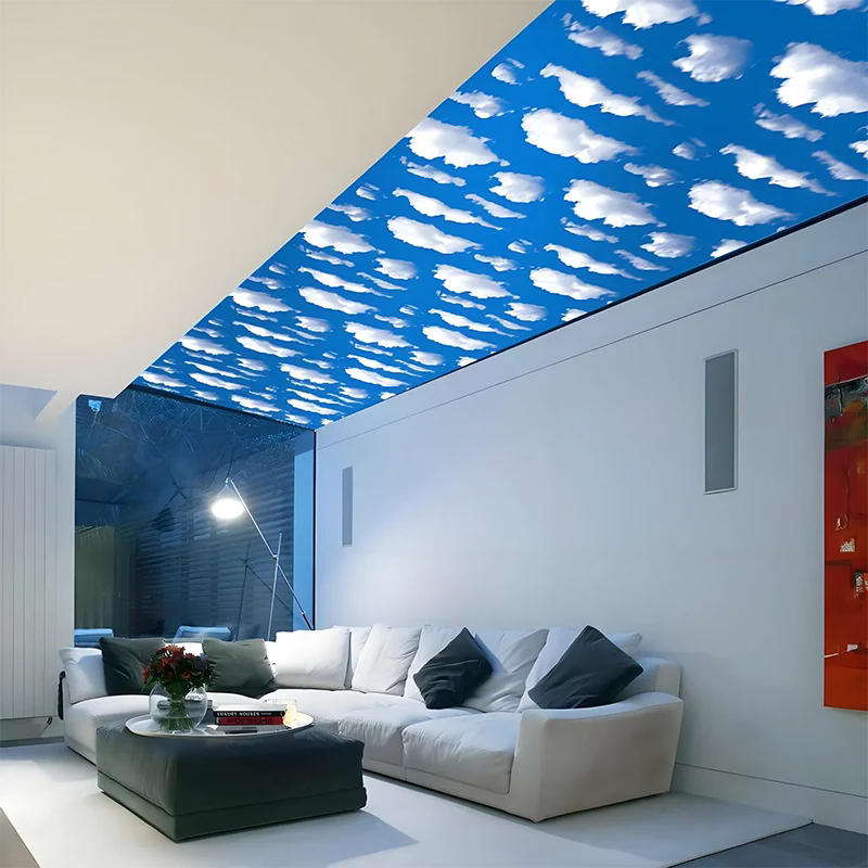 Glossy 3D Printing Wall Decorative PVC Wall Panel