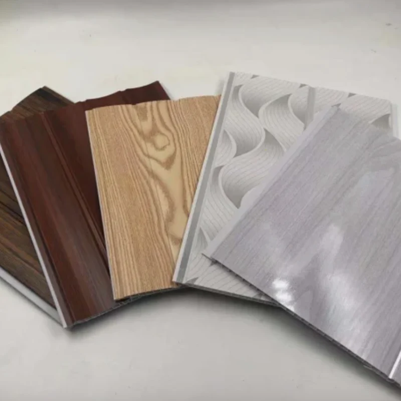 Panneau de plafond en PVC laminé imperméable intérieur