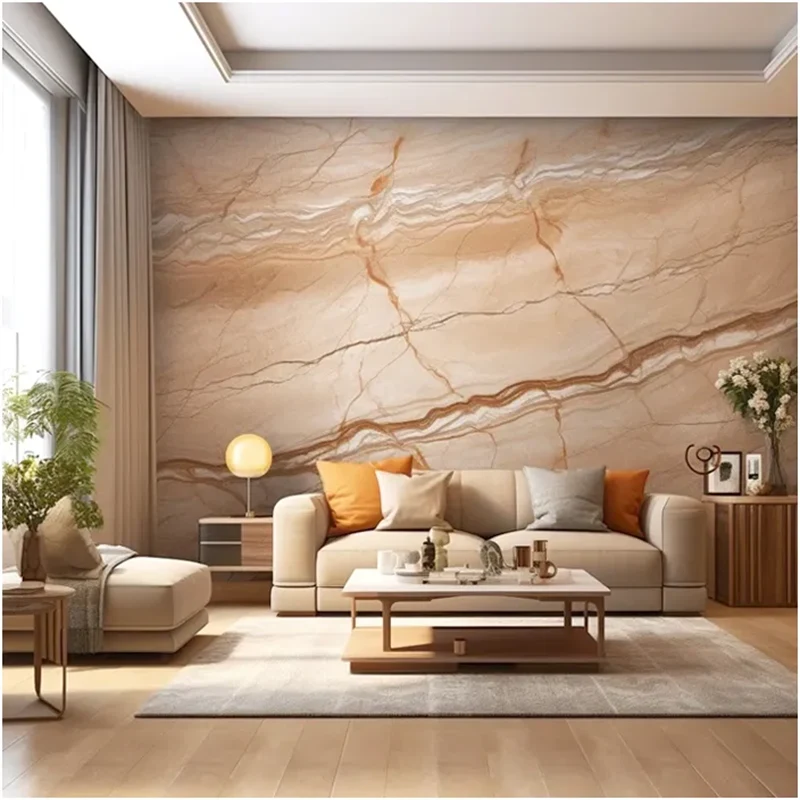 Panneau mural en plastique 3D en plastique 3D moderne Panneau en PVC en plastique 3D