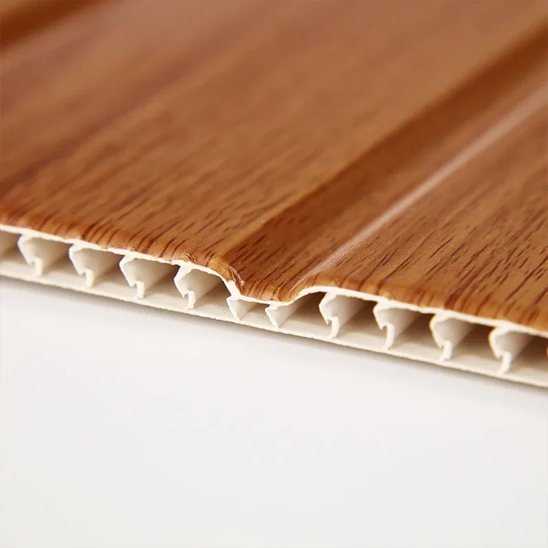 Nouveau panneau de plafond en PVC à feu la plongé
